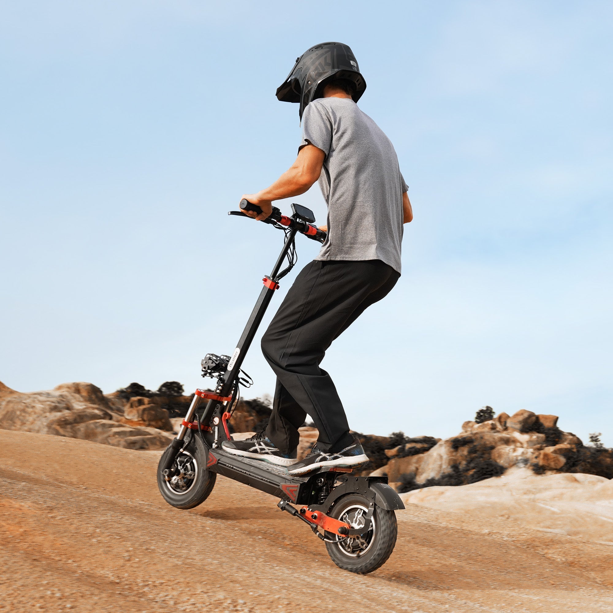 iScooter iX8 | Off-Road Tires Electric Scooter for Adults