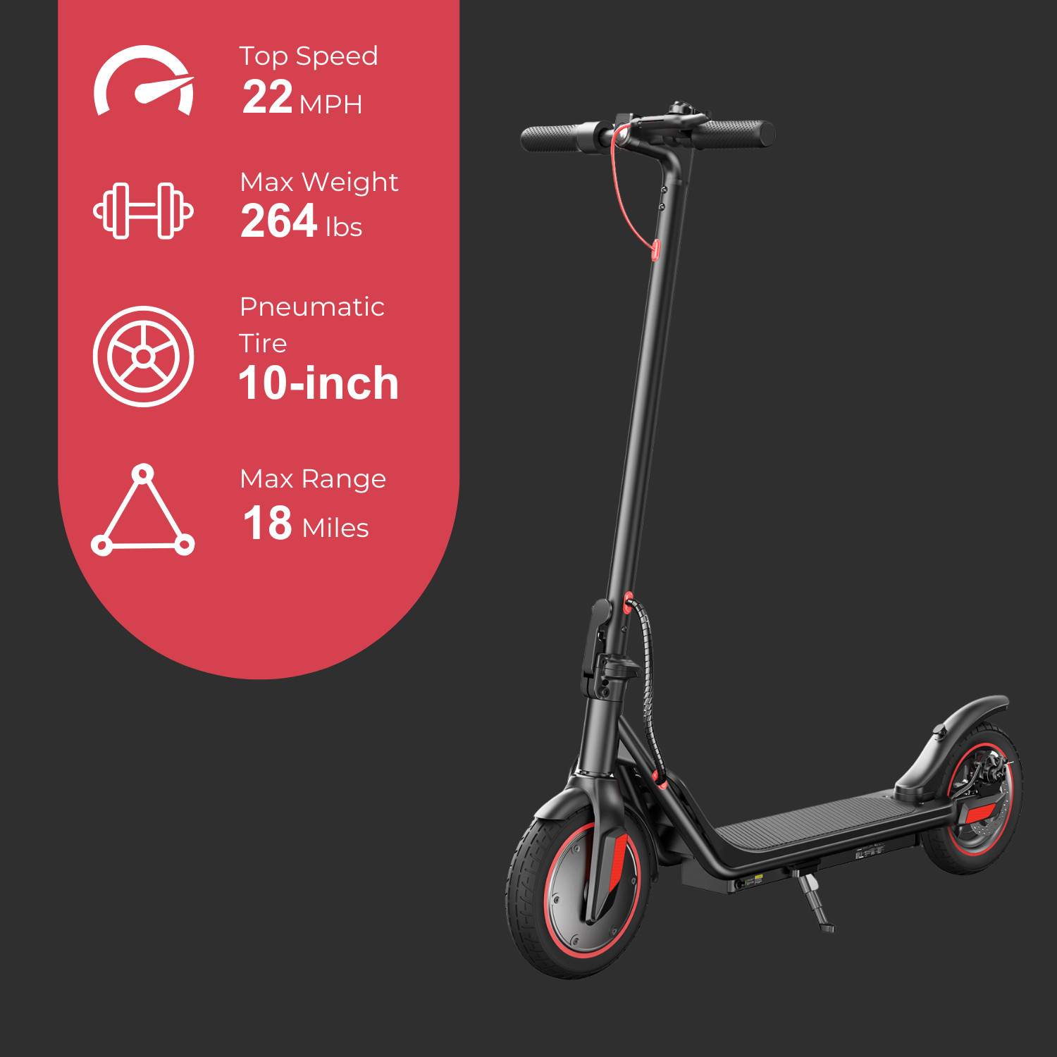 iScooter i9M | Foldable Electric Scooter