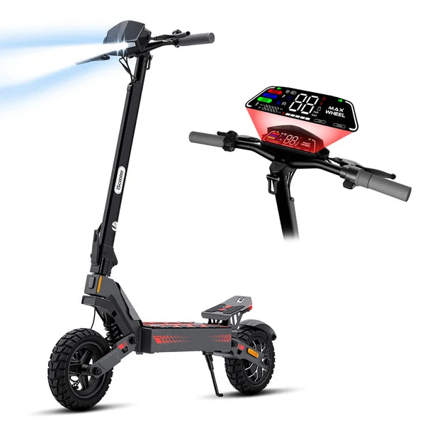 iScooter iF1 Electric Scooter 1200W Motor for Adults