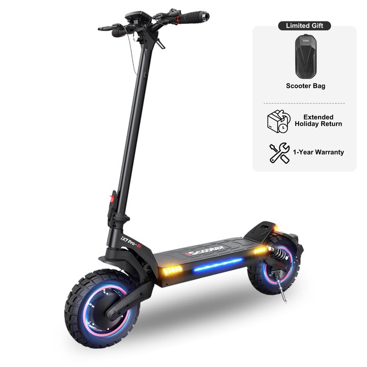 iScooter iX7 Pro | Off-road Electric Scooter