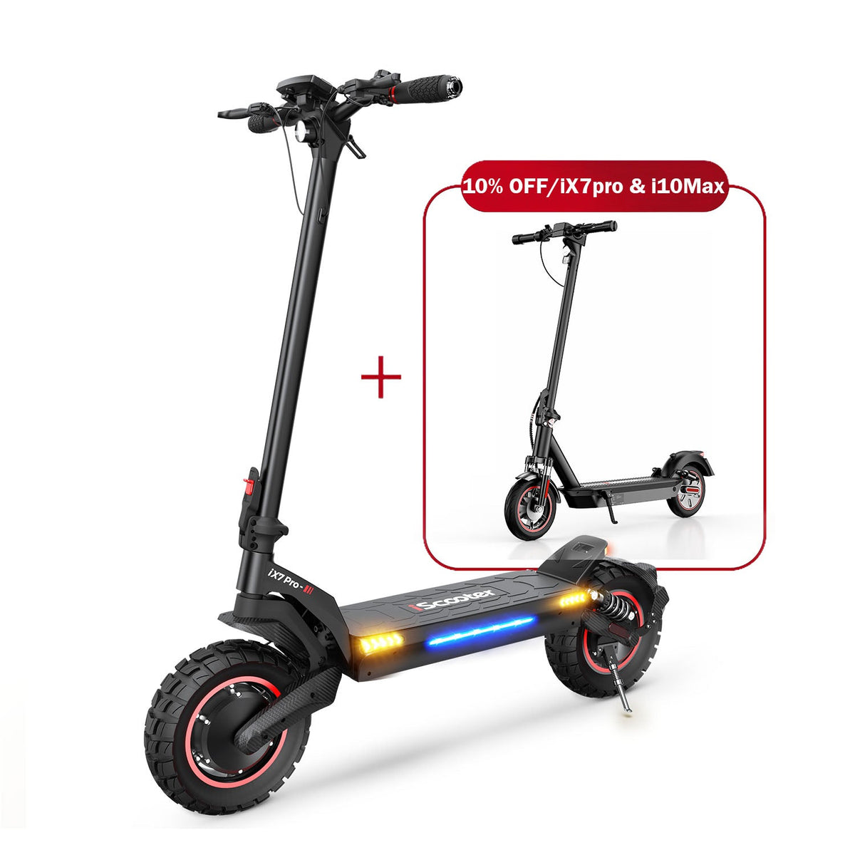 10% Off Combo Sale - iScooter Any 2 Electric Scooter Best Deals