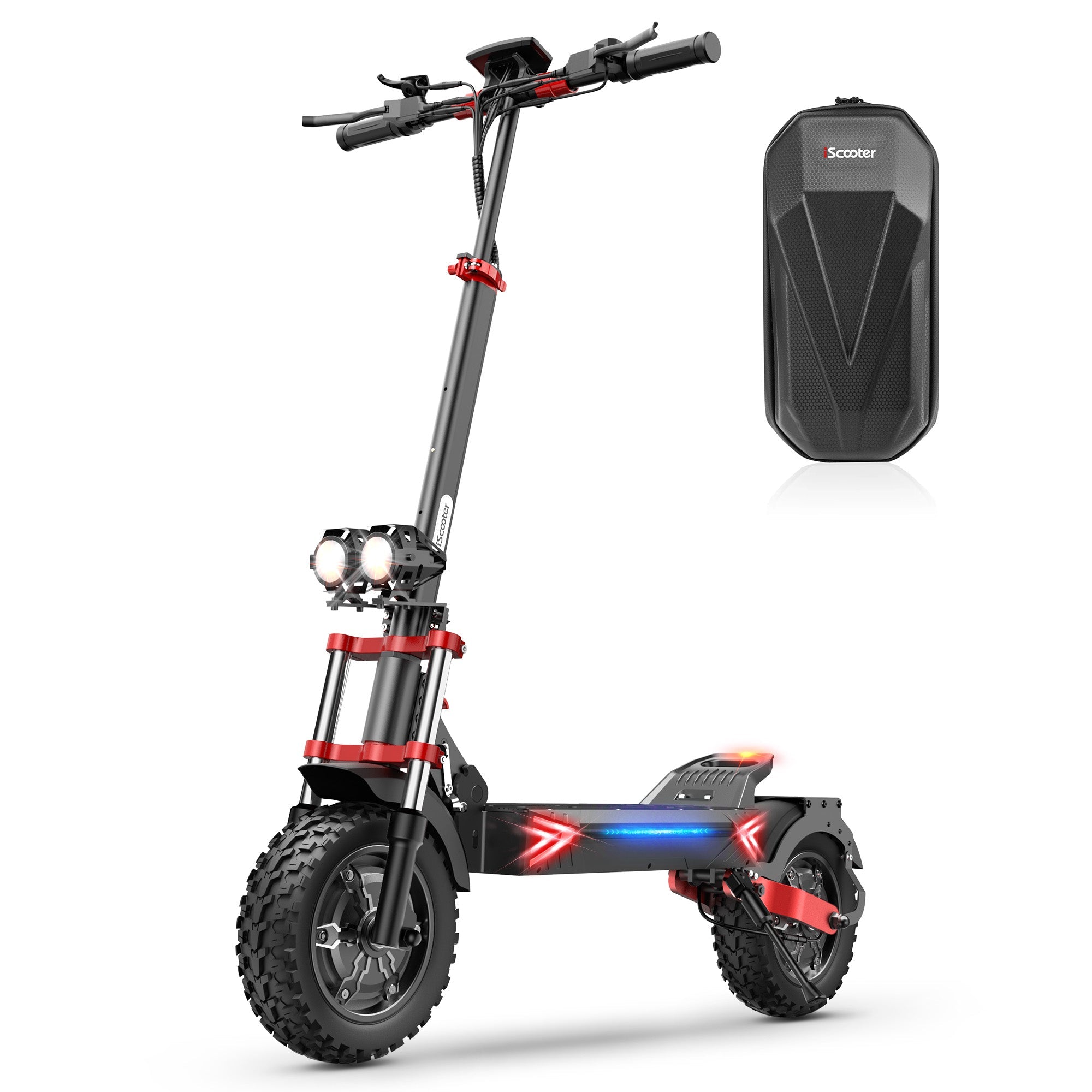 iScooter iX8 | Off-Road Tires Electric Scooter for Adults