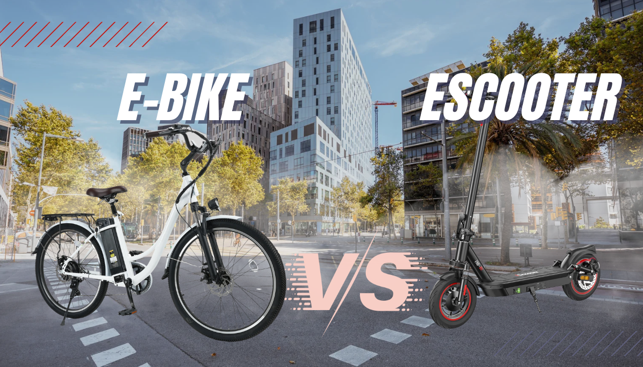 Electric Bike vs Scooter for Commuting: Which Wins?