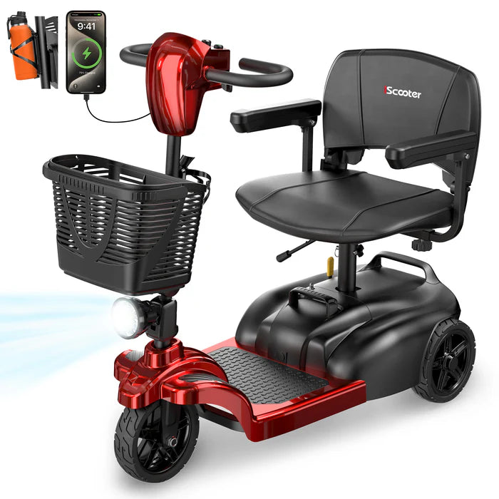 iScooter X01 Mobility Scooter 3 Wheels