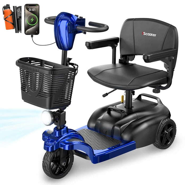 iScooter X01 Mobility Scooter 3 Wheels
