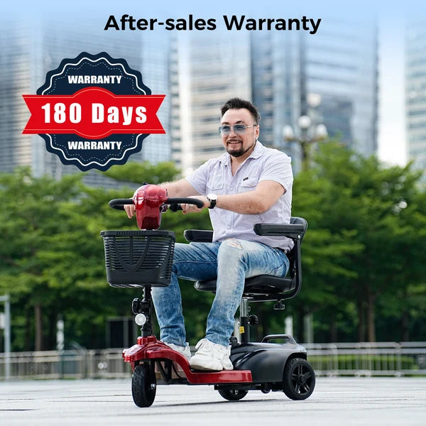 iScooter X01 Mobility Scooter 3 Wheels