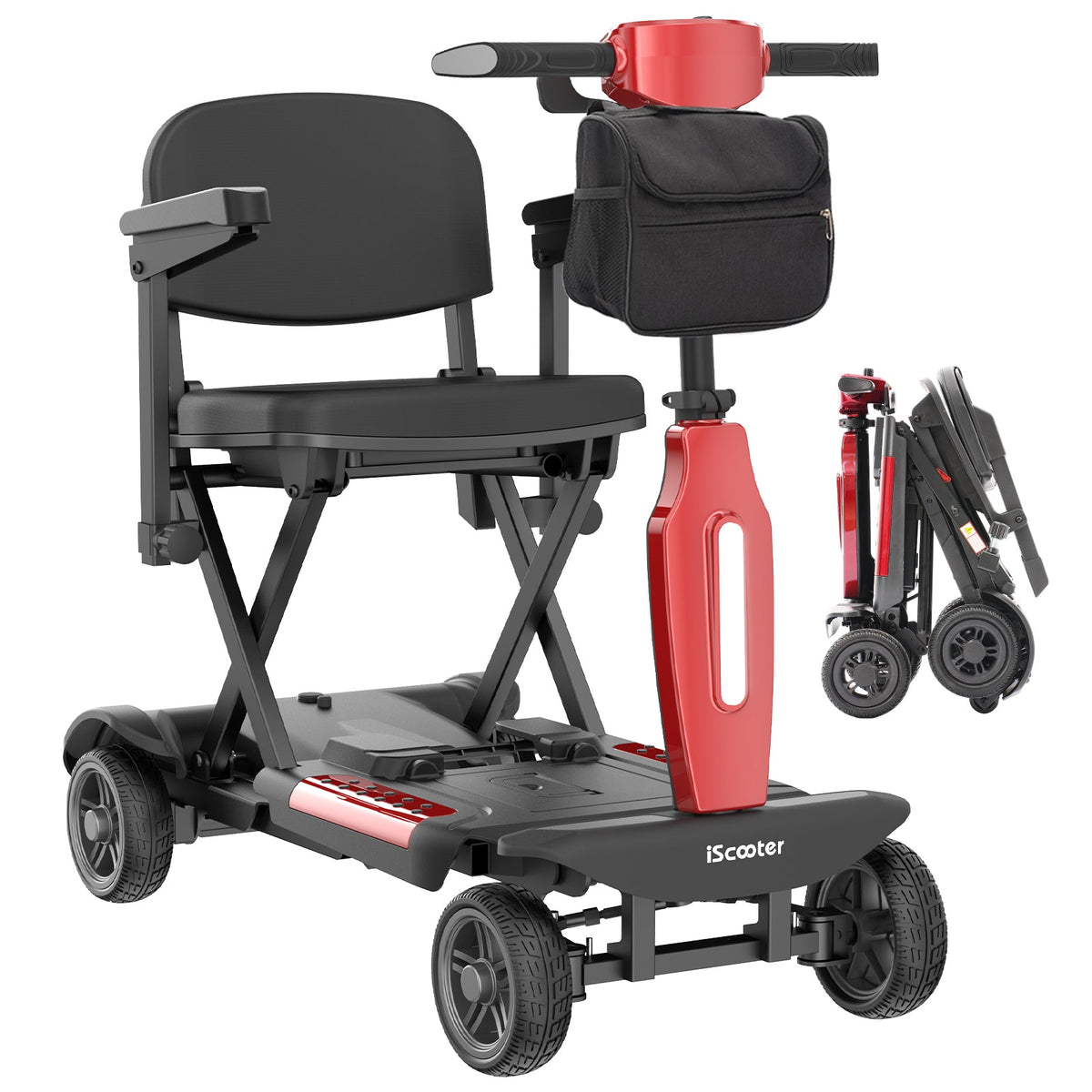 iScooter X11 Mobility Scooter for Seniors & Adults
