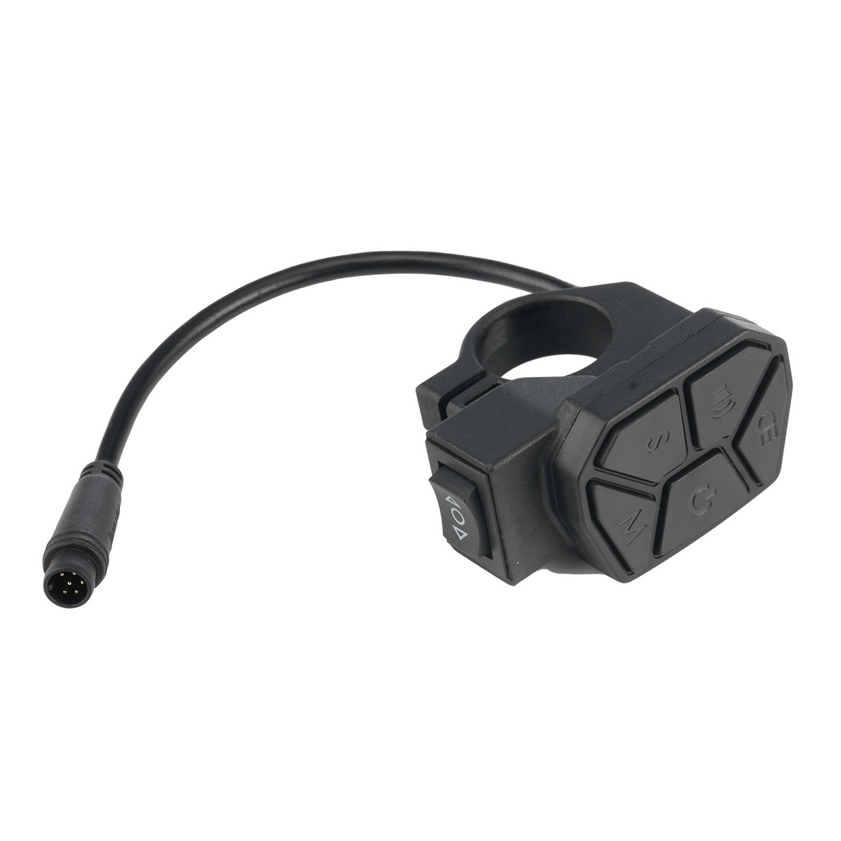Multifunctional key switch + fixing screw for ix3/ix4