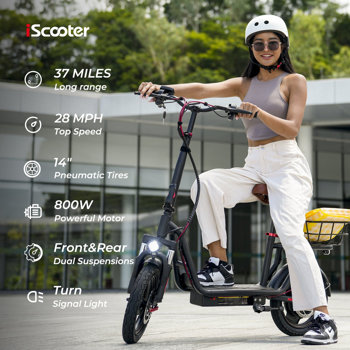 i14 800W Electric Scooter