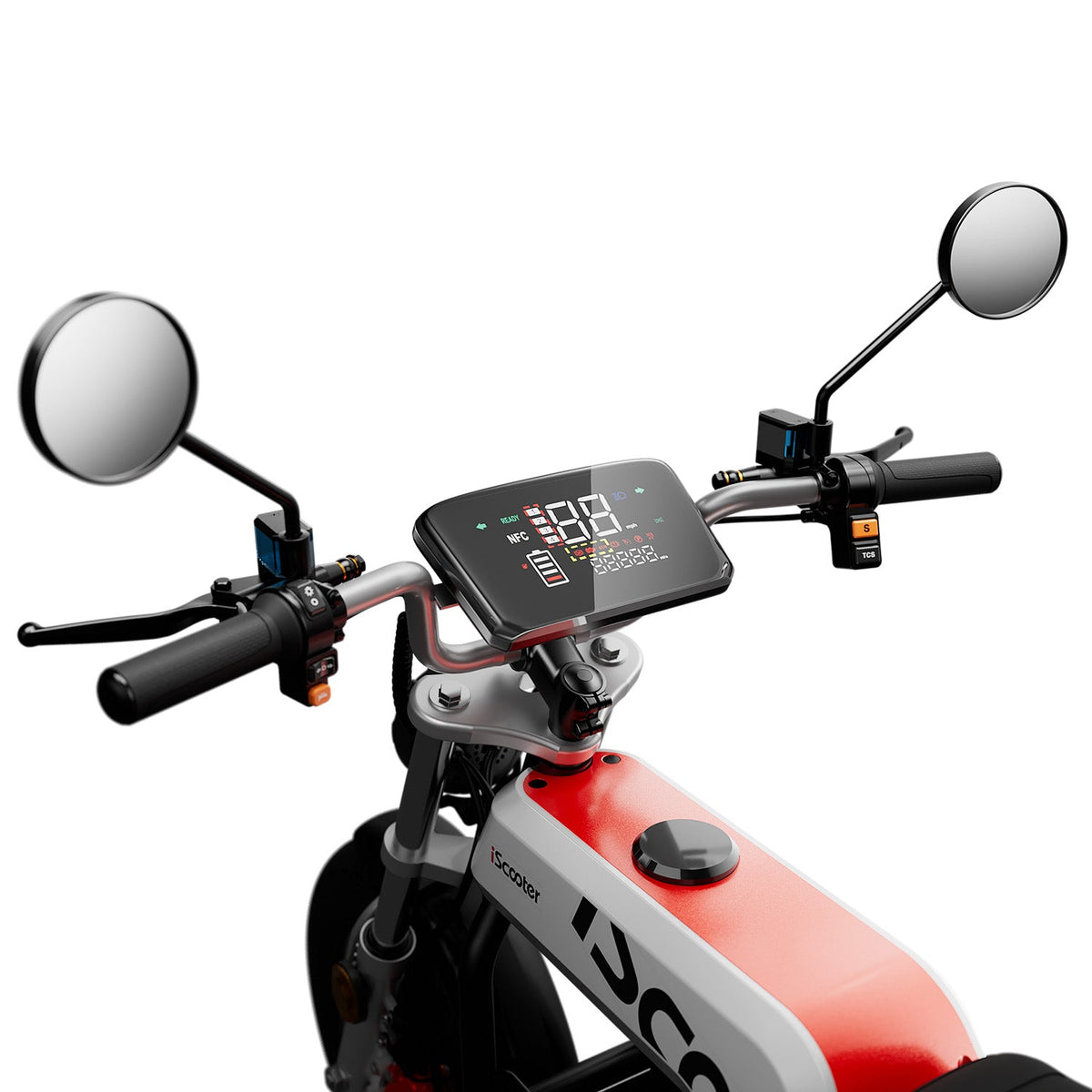 iScooter DX5Pro | Electric Scooter with Seat 2000W Motor
