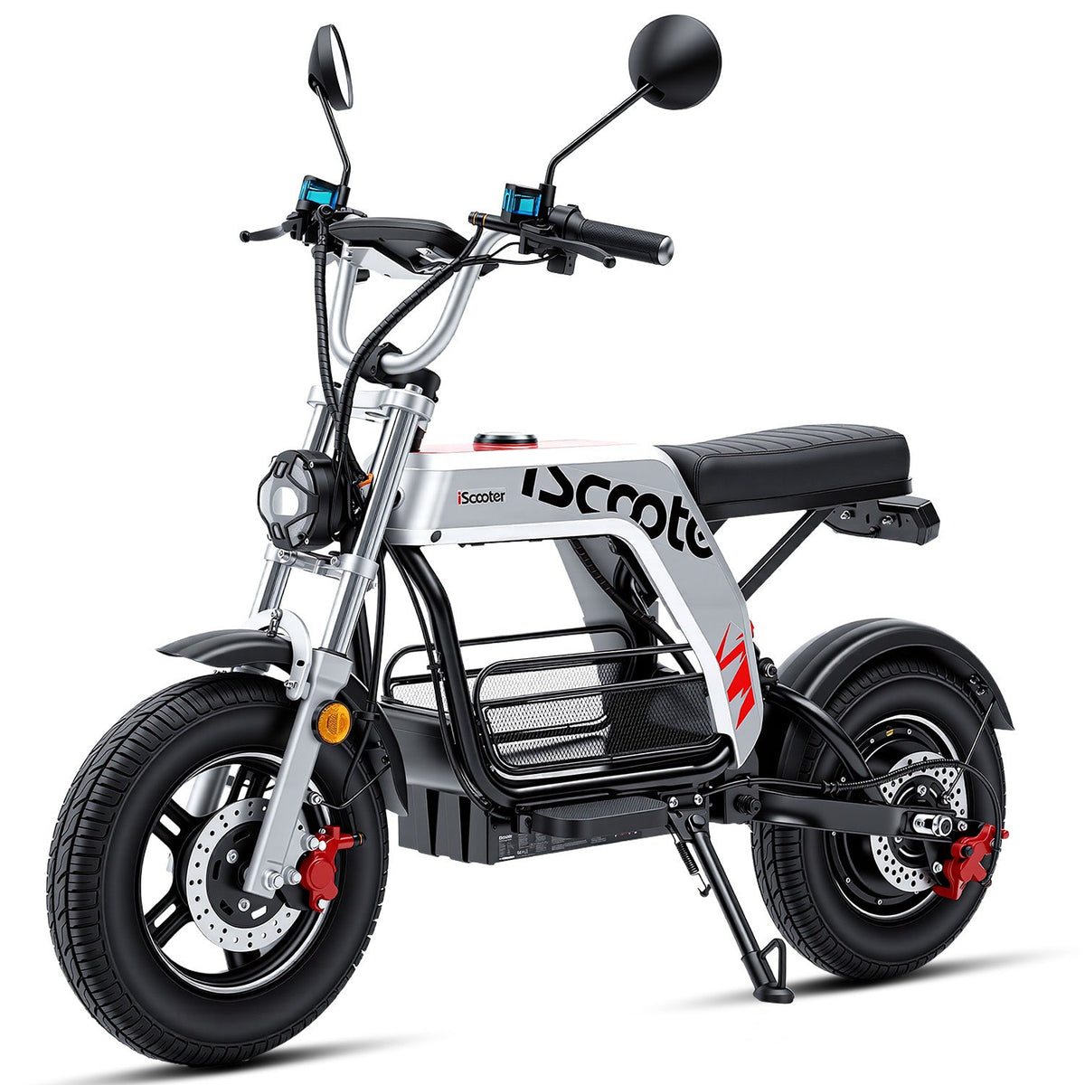 iScooter DX5Pro | Electric Scooter with Seat 2000W Motor