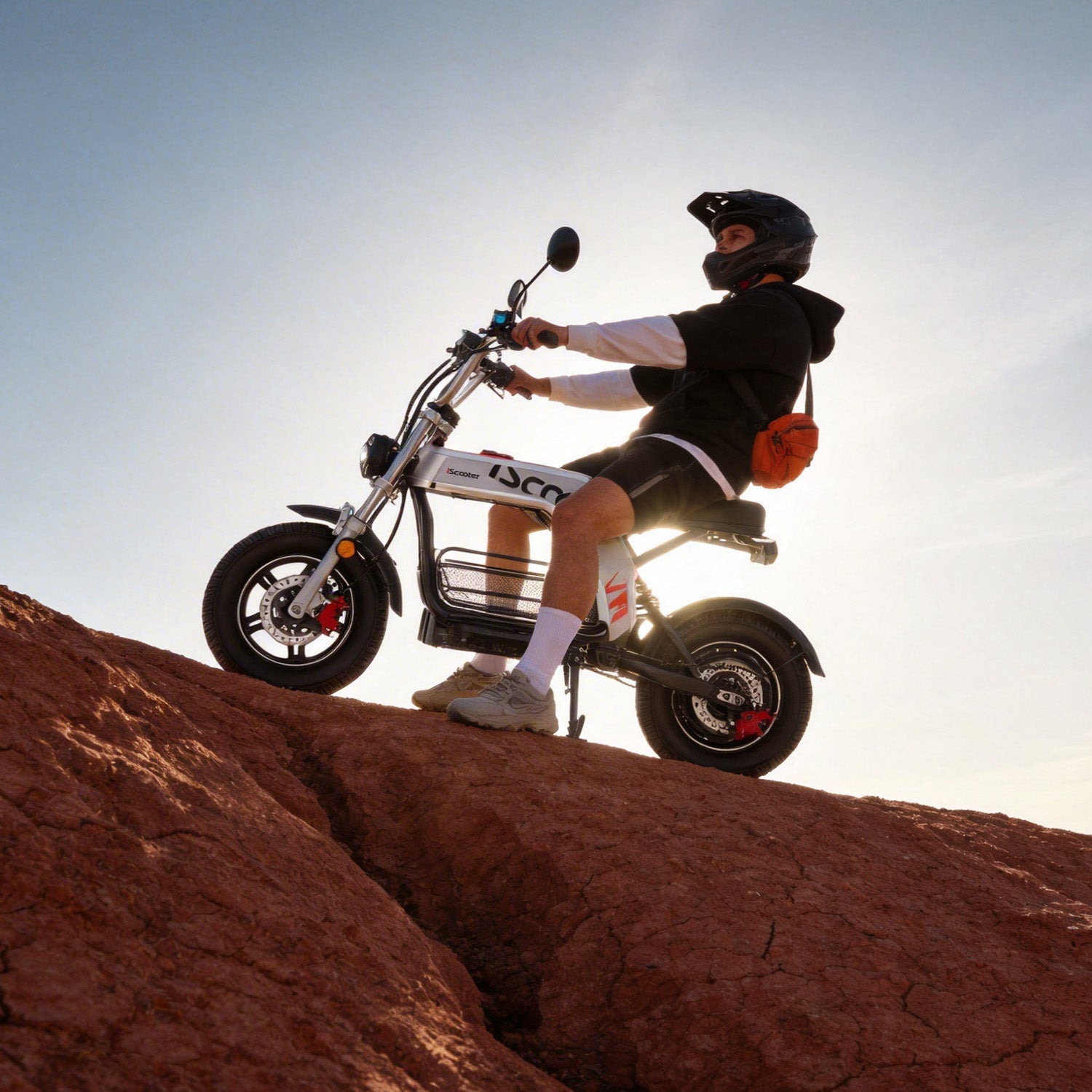 iScooter DX5Pro | Electric Scooter with Seat 2000W Motor