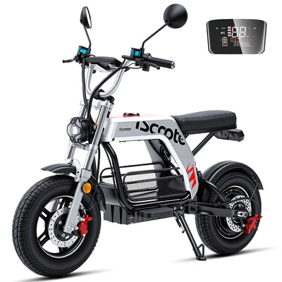 iScooter DX5Pro | Electric Scooter with Seat 2000W Motor