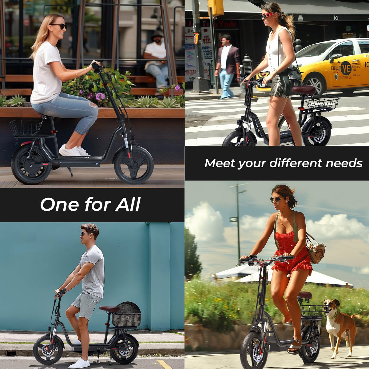 i14 800W Electric Scooter