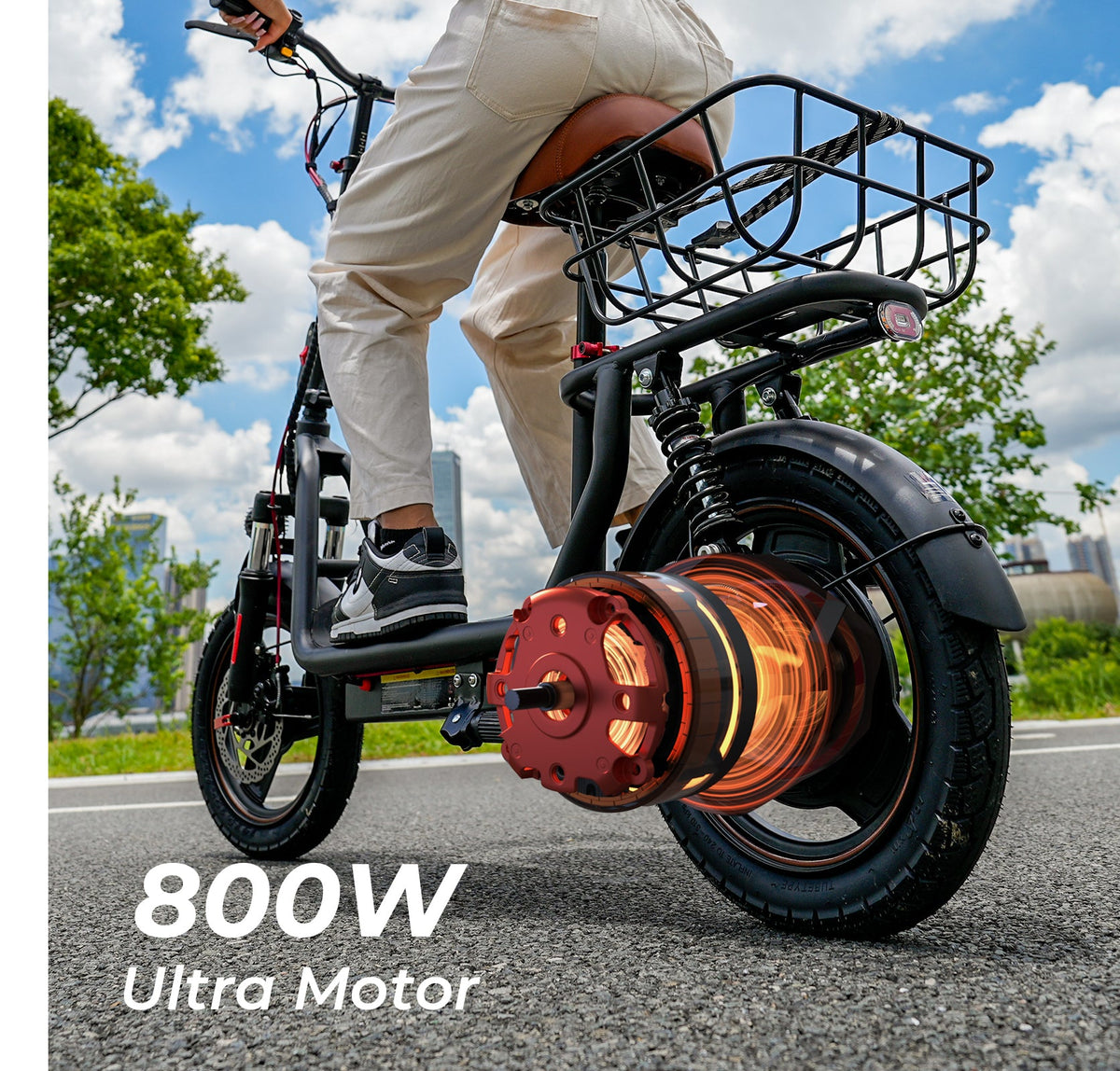 i14 800W Electric Scooter