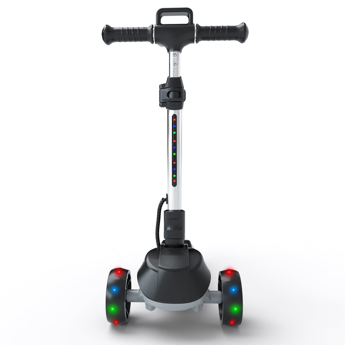 iScooter iK2/iK3 3-Wheel Electric Scooter with Colorful Flashing Wheel