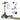 iScooter iK2 3-Wheel Electric Scooter Adjustable Height for Kids Ages 3-8 Unique Gift