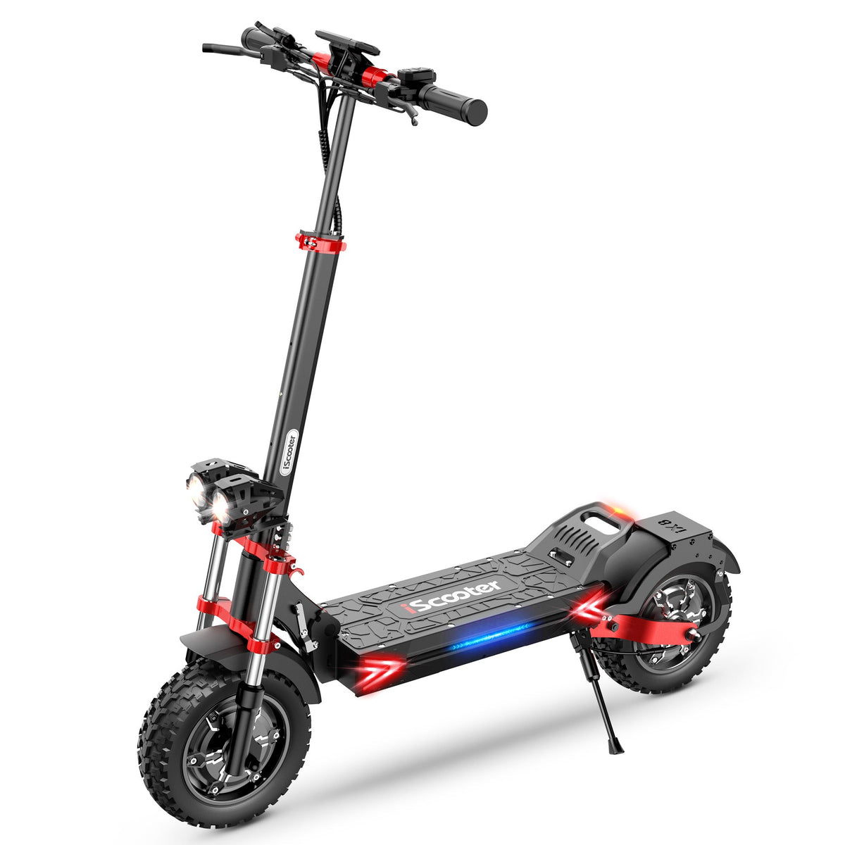 iX8 Off-Road Tires Electric Scooter for Adults 2400W Dual Motor