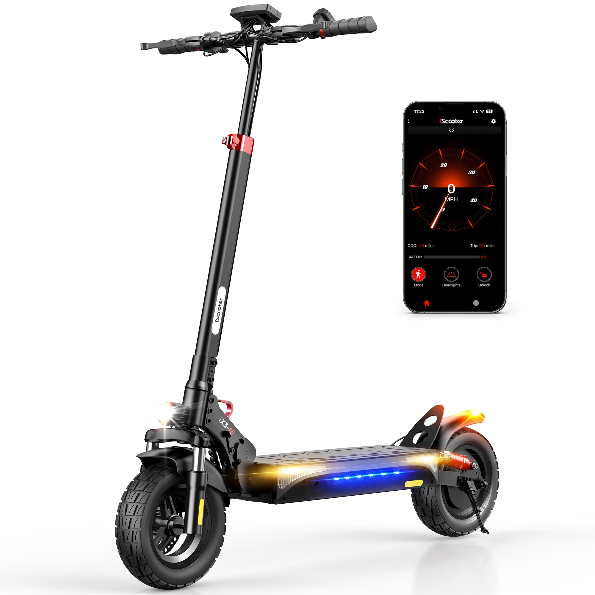 iScooter iX3 | Off Road Electric Scooter