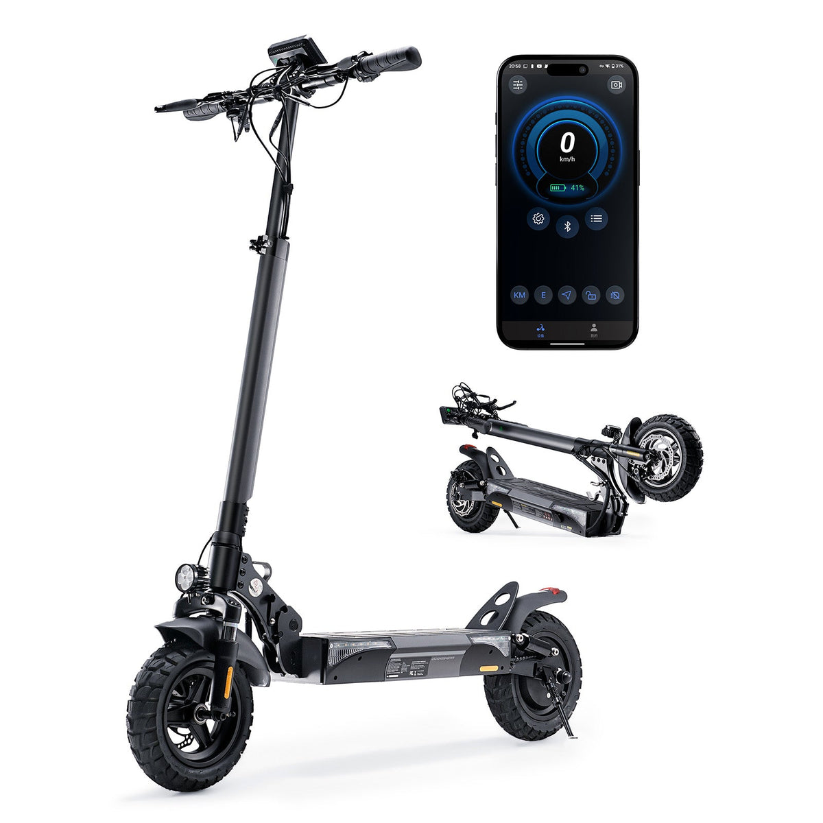 X9 Off-Road Electric Scooter Adults 1000W Motor