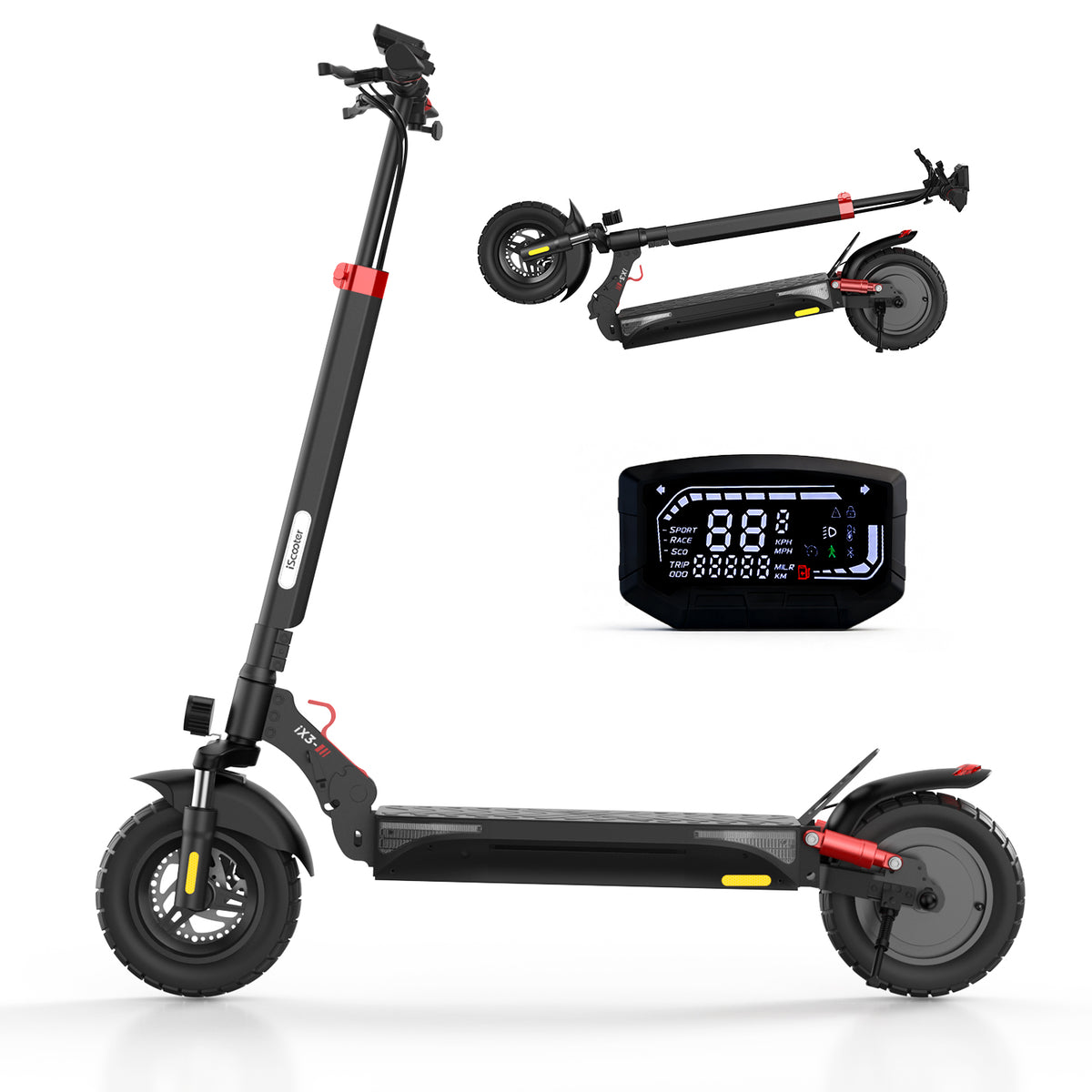 iScooter iX3 | Off Road Electric Scooter