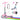 iScooter iK2/iK3 3-Wheel Electric Scooter with Colorful Flashing Wheel