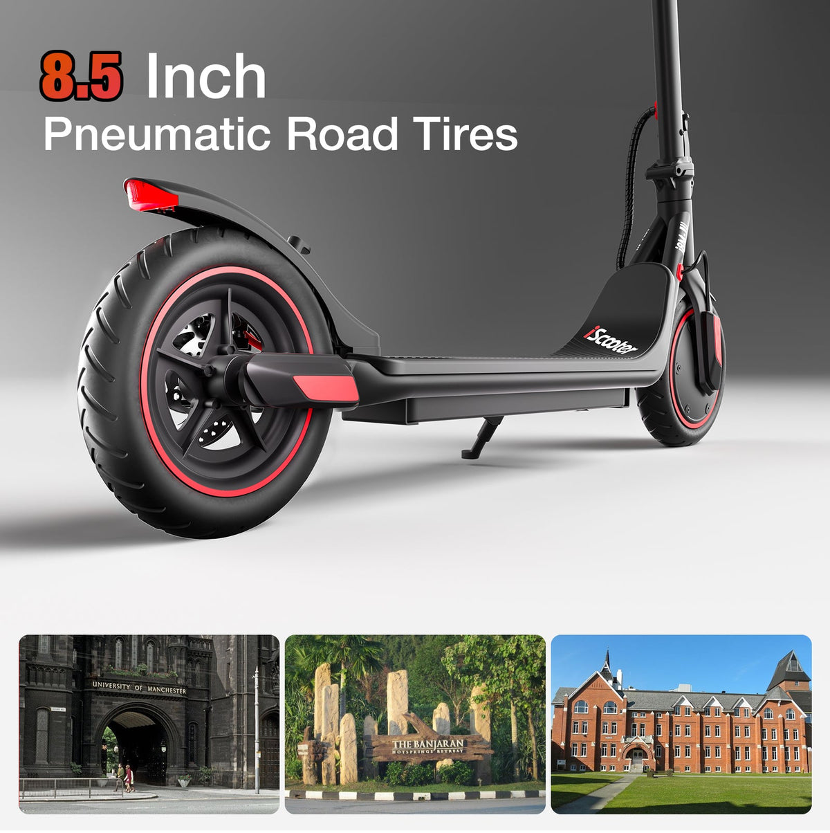iScooter i8M Electric Scooter
