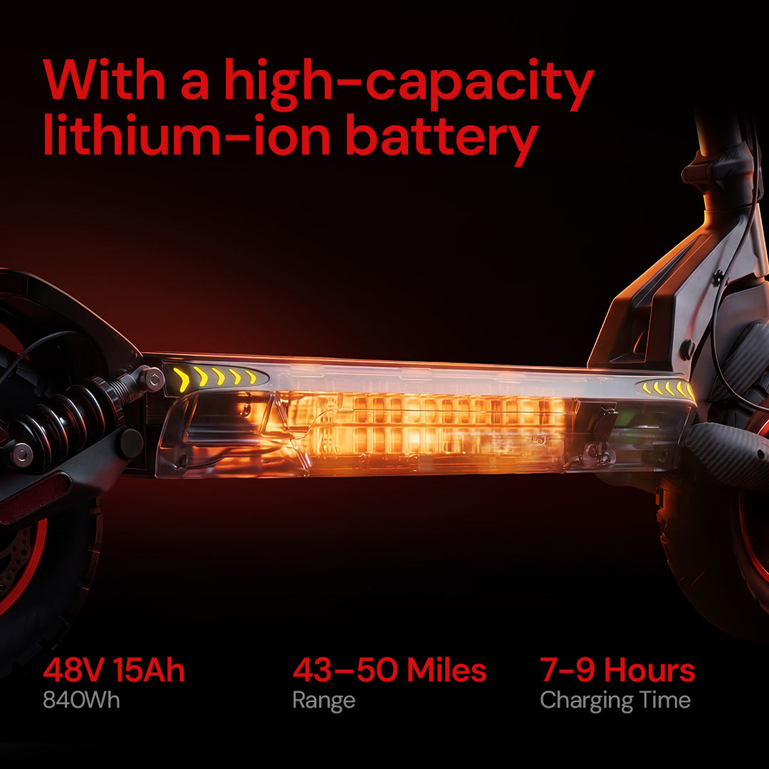 iScooter iX7 Pro Dual Motor Electric Scooter