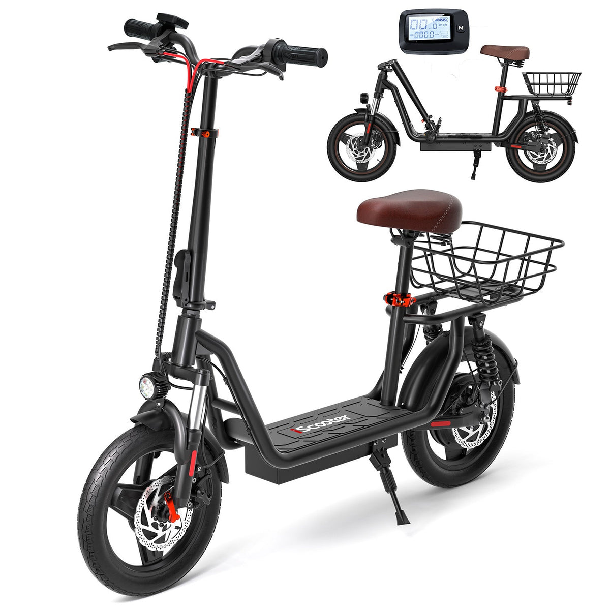 i14 800W Electric Scooter