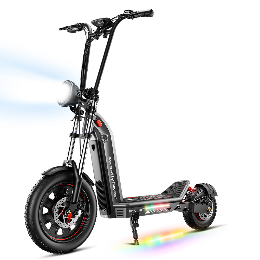 iScooter F7Ultra All-Terrain Electric Scooter with Detachable Battery