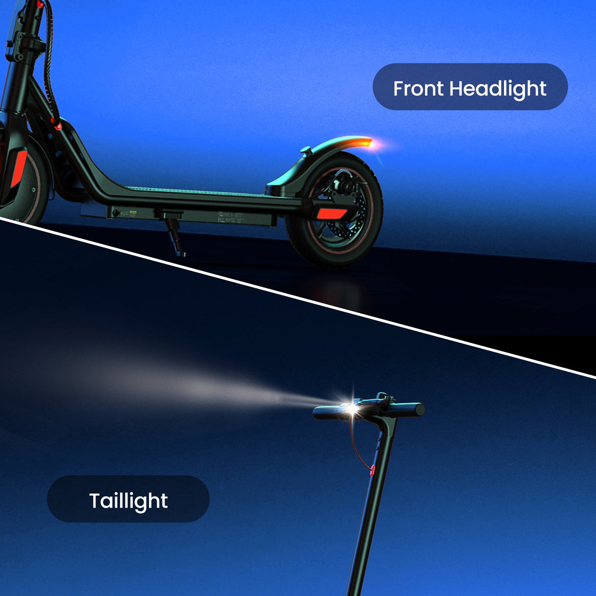 i9M Foldable Commuting Electric Scooter
