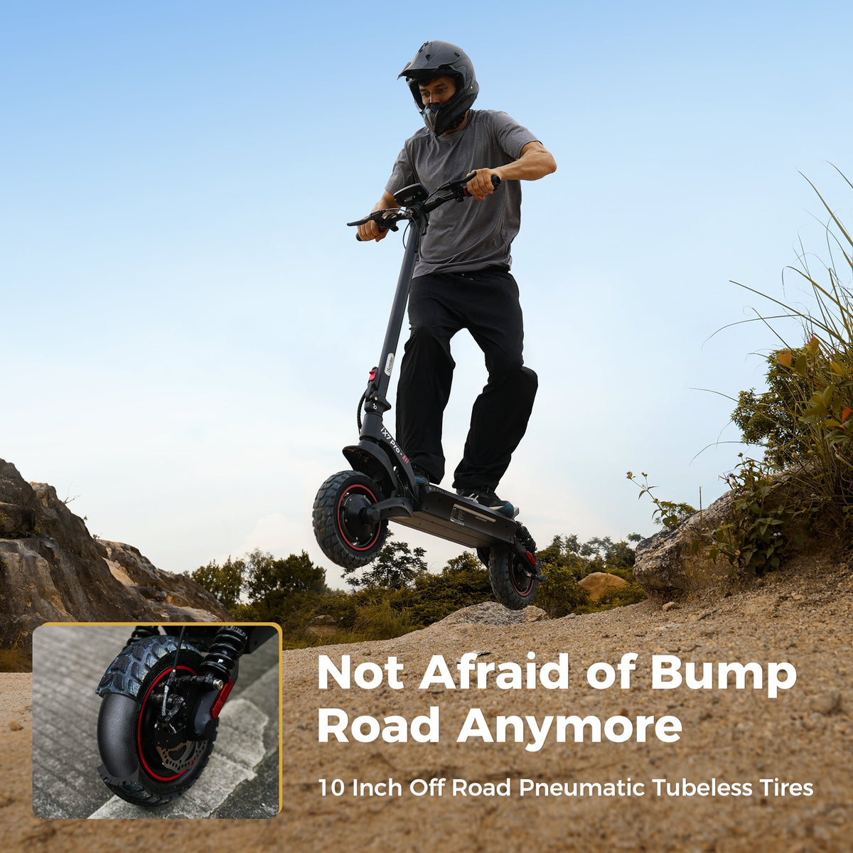 iScooter iX7 Pro Dual Motor Electric Scooter, 2000W Motor
