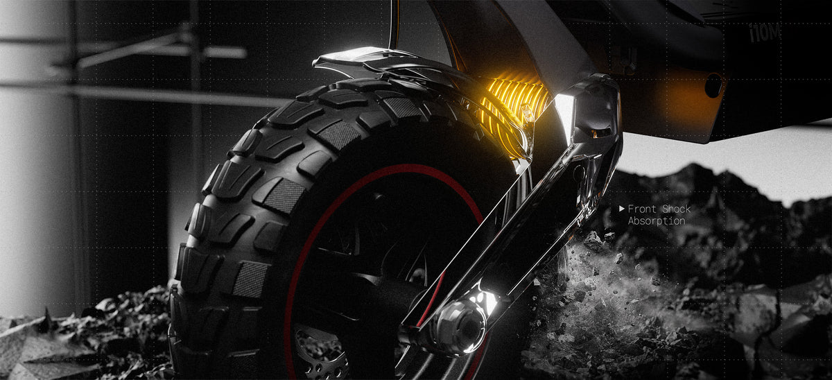 Front suspension