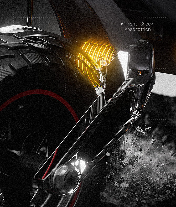 Front suspension