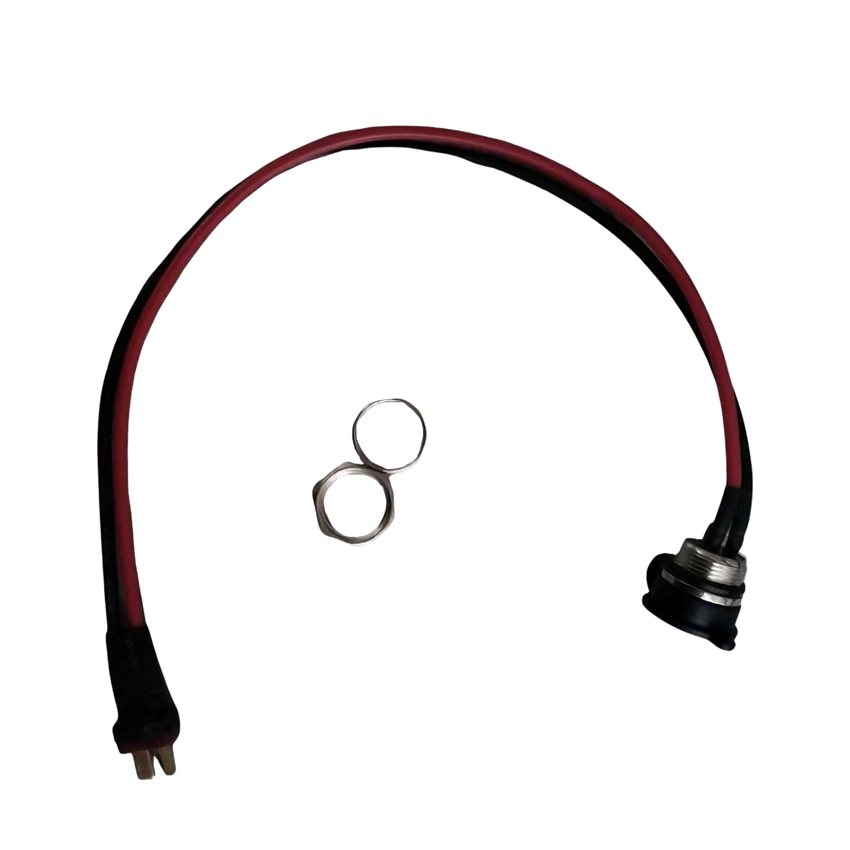 Three-hole aviation charging port for i10Max