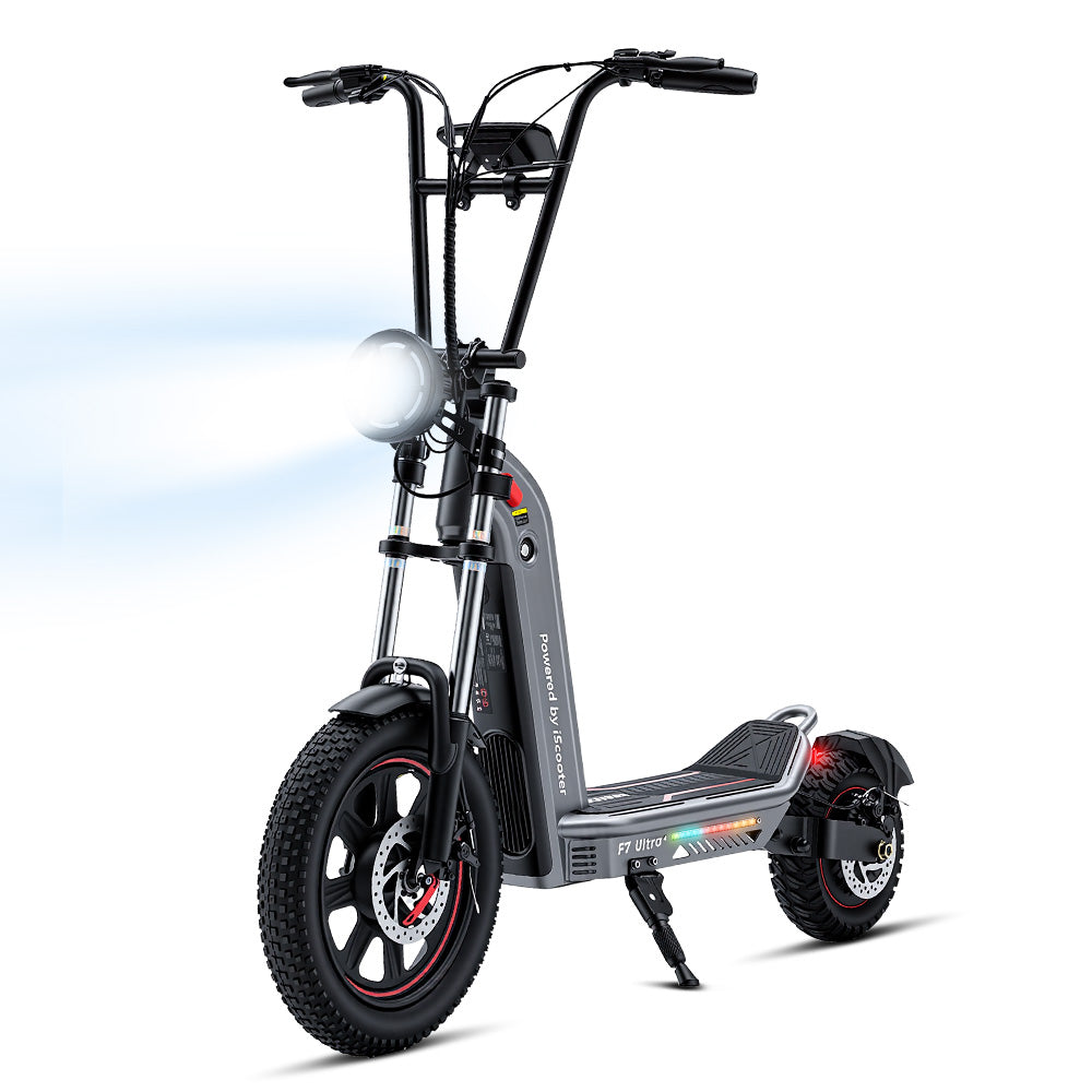 iScooter F7Ultra All-Terrain Electric Scooter with Detachable Battery