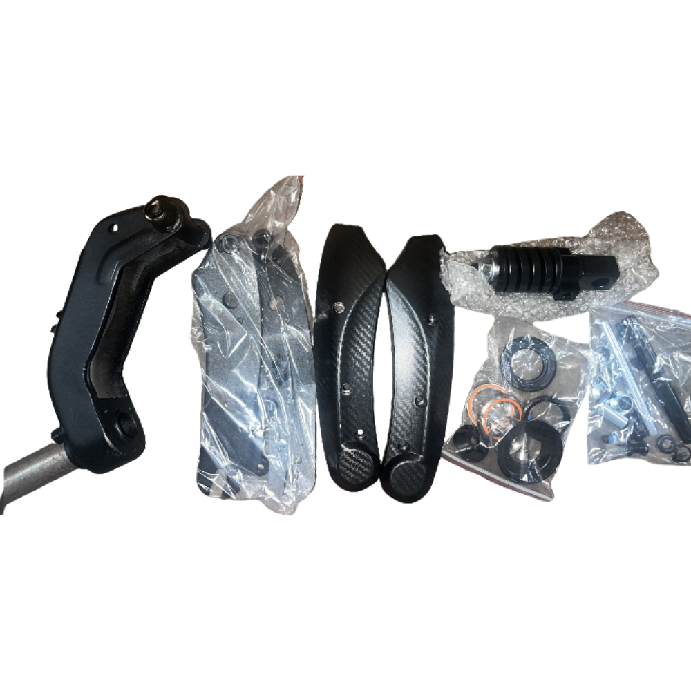 Front Forks Kit with Shock Absorber, Swing Arms & Mounting Bolts for  iX7 Pro