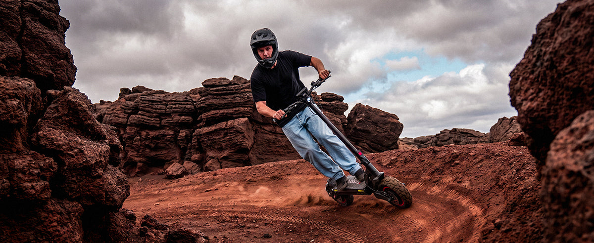 iX7 Pro Off-Road Electric Scooter