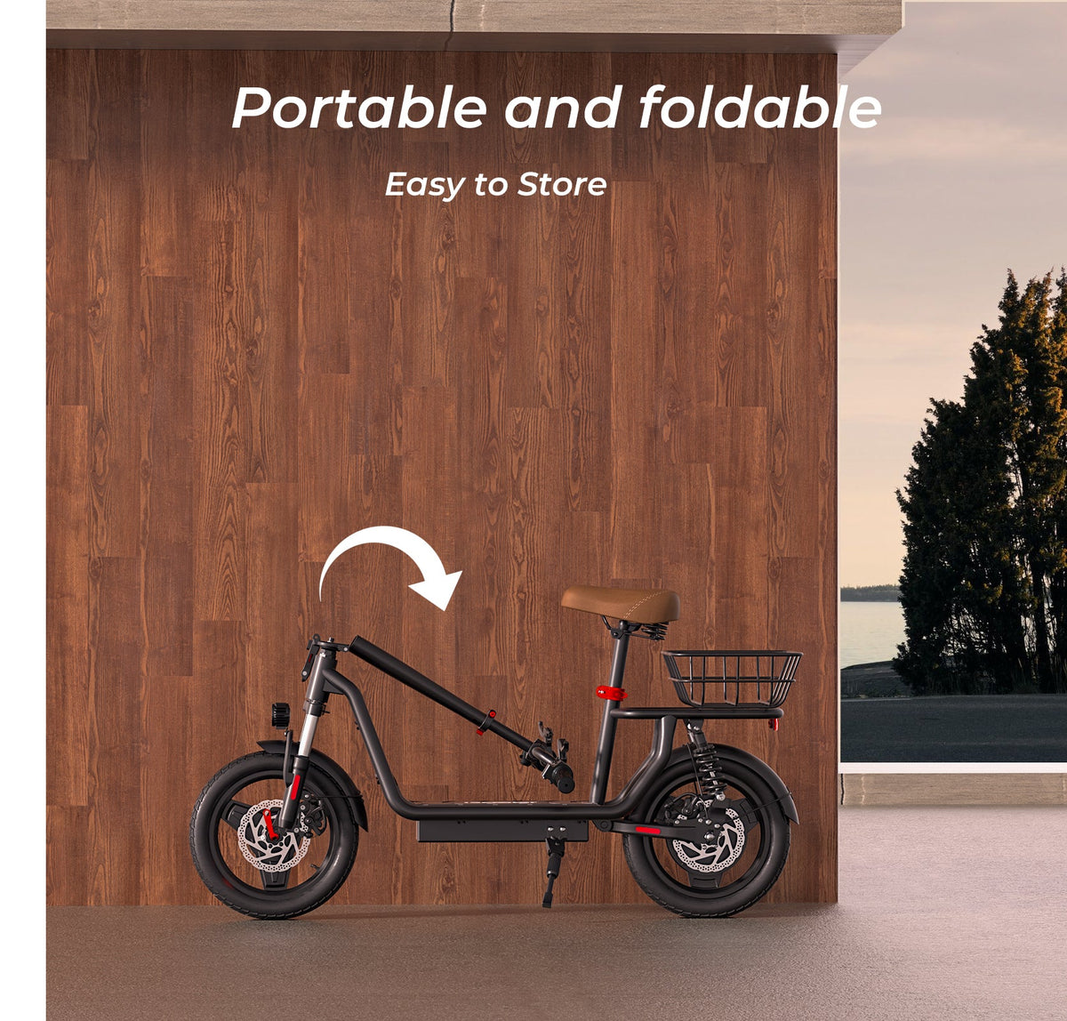i14 800W Electric Scooter