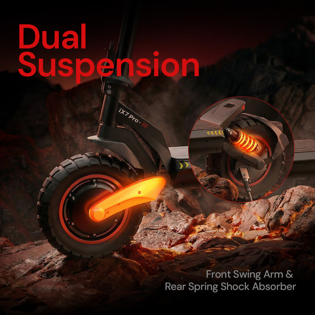 iScooter iX7 Pro Dual Motor Electric Scooter