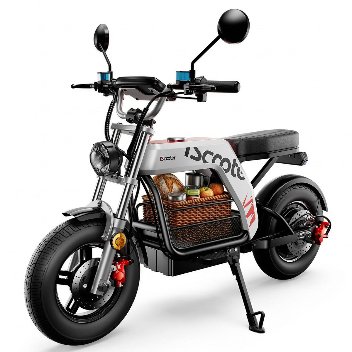 iScooter DX5Pro | Electric Scooter with Seat 2000W Motor