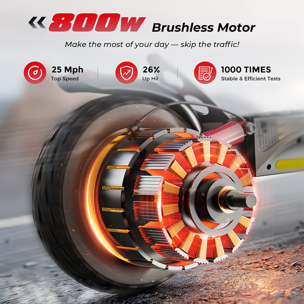 iScooter iX3 800W Off Road Electric Scooter