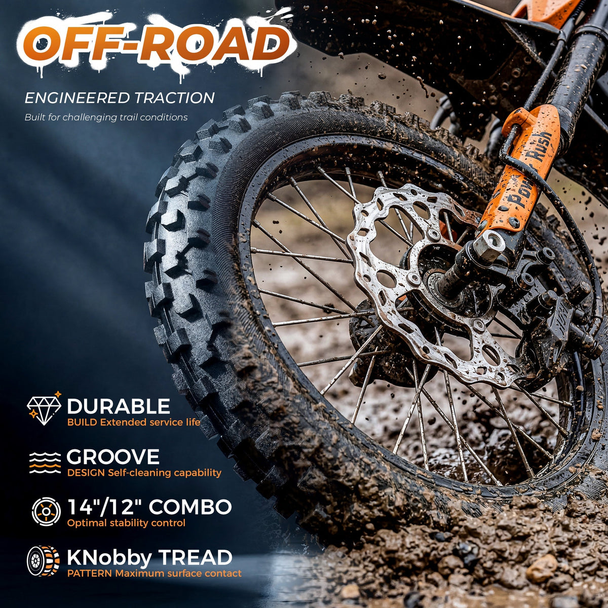 MT2 3000W Motor Electric Dirt Bike