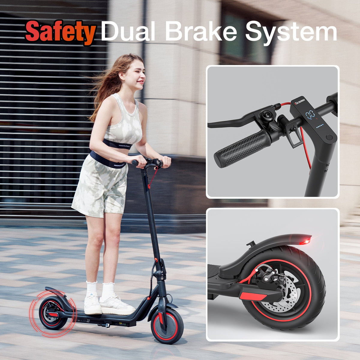 iScooter i8M Electric Scooter