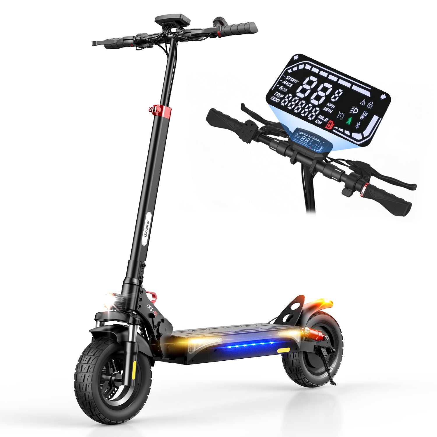 iScooter iX3 | Off Road Electric Scooter