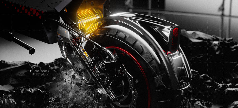Rear suspension