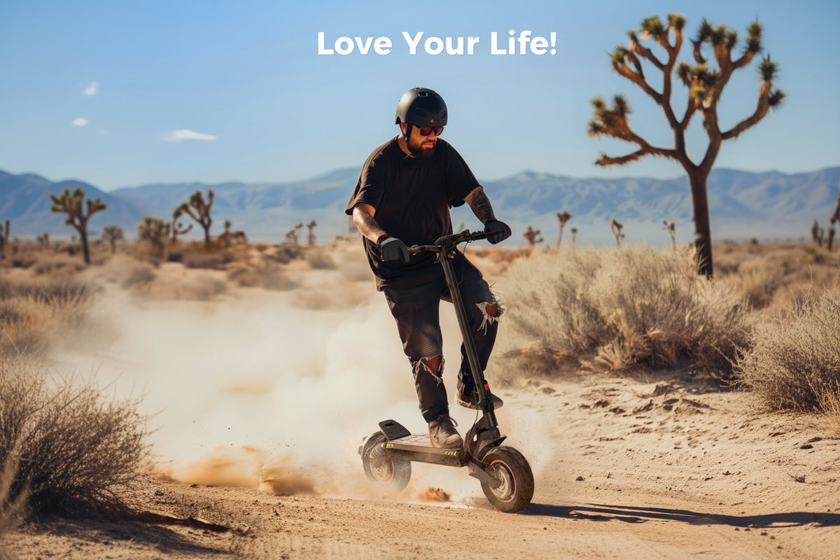 iScooter iX7 Pro | Off-road Electric Scooter