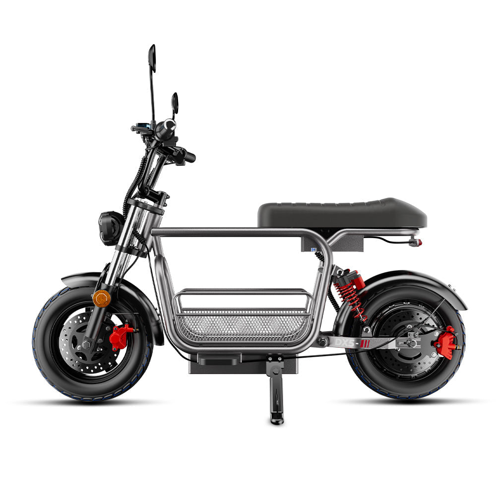 iScooter DX5 Electric Scooter with Seat