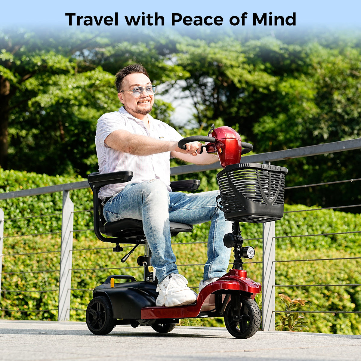 iScooter X01 Mobility Scooter 3 Wheels