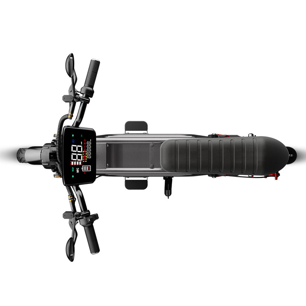 iScooter DX5 Electric Scooter with Seat
